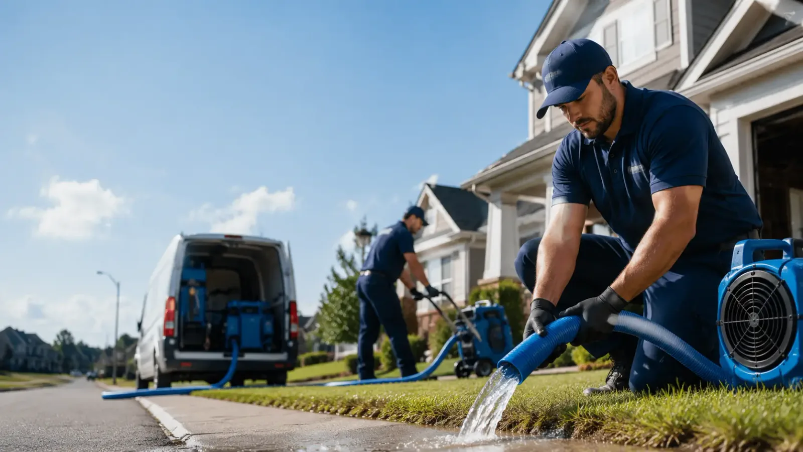 Flood Damage Restoration in Manley, NE